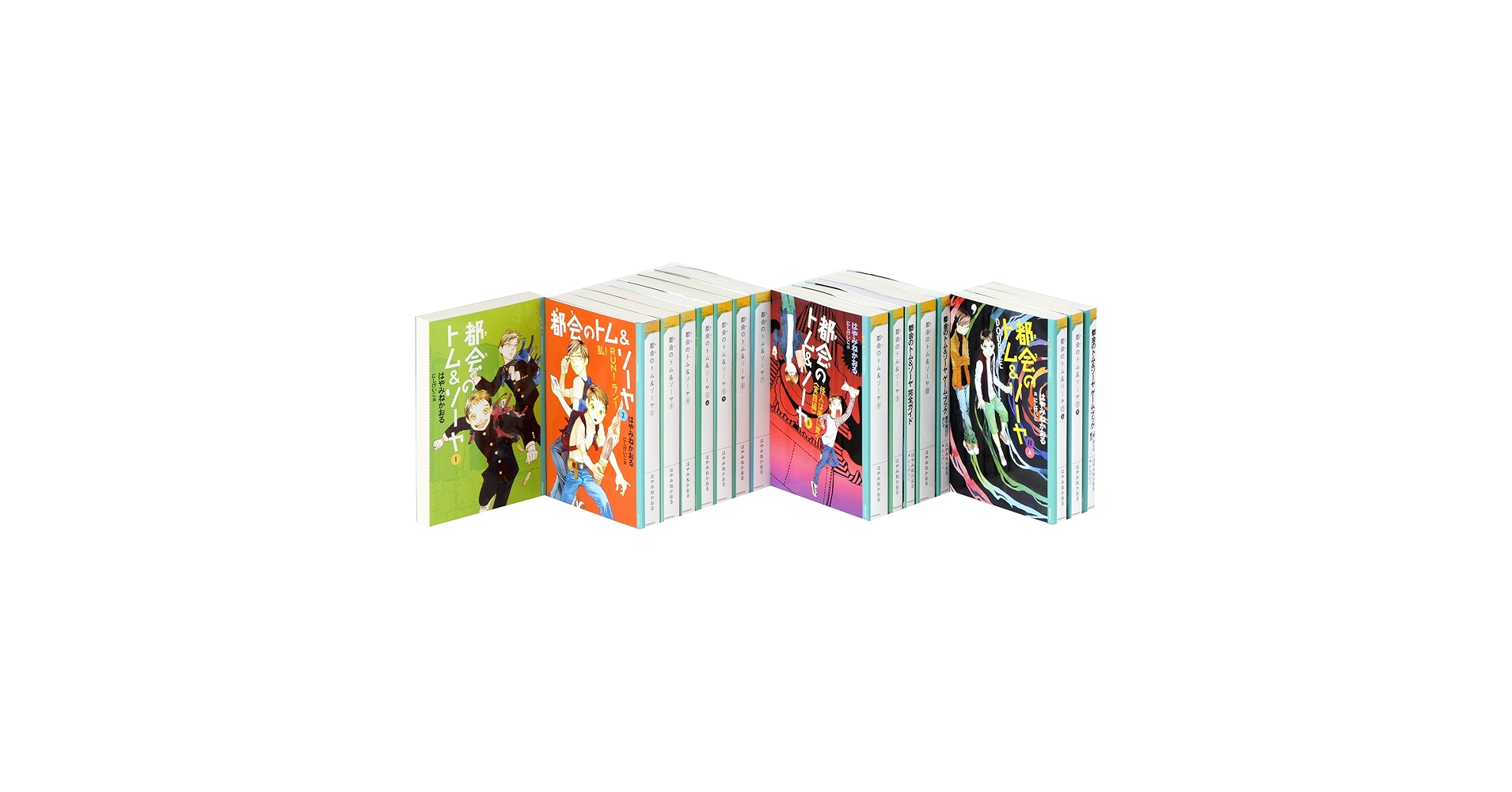 都会のトム&ソーヤ合計24冊セット(1～21巻) はやみねかおる 51DQ7vUvfoL._UF350,350_QL50_.jpg